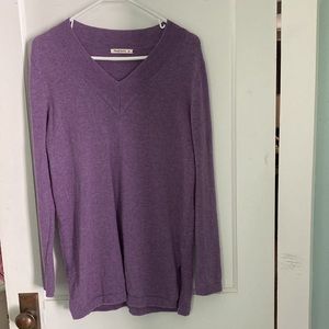 Women’s WoolOvers purple sweater